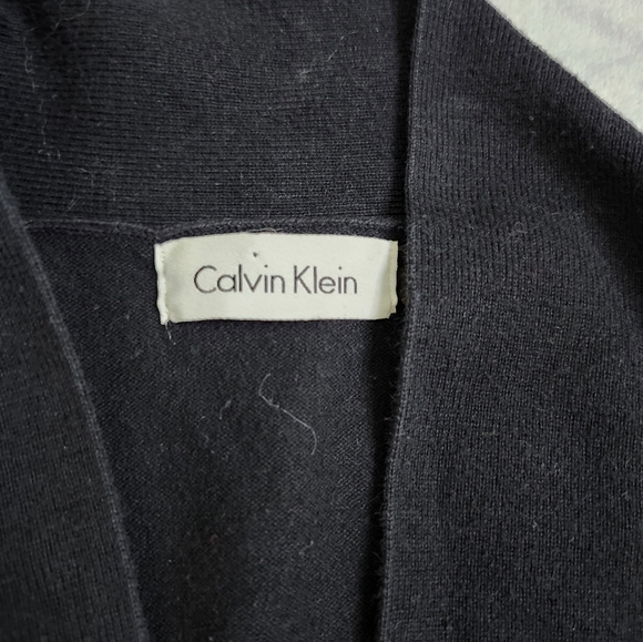 Calvin Klein Cropped Cardigan - Picture 2 of 4